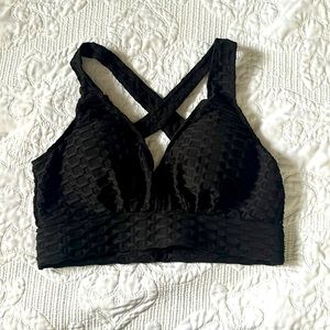 Black Sports Bra